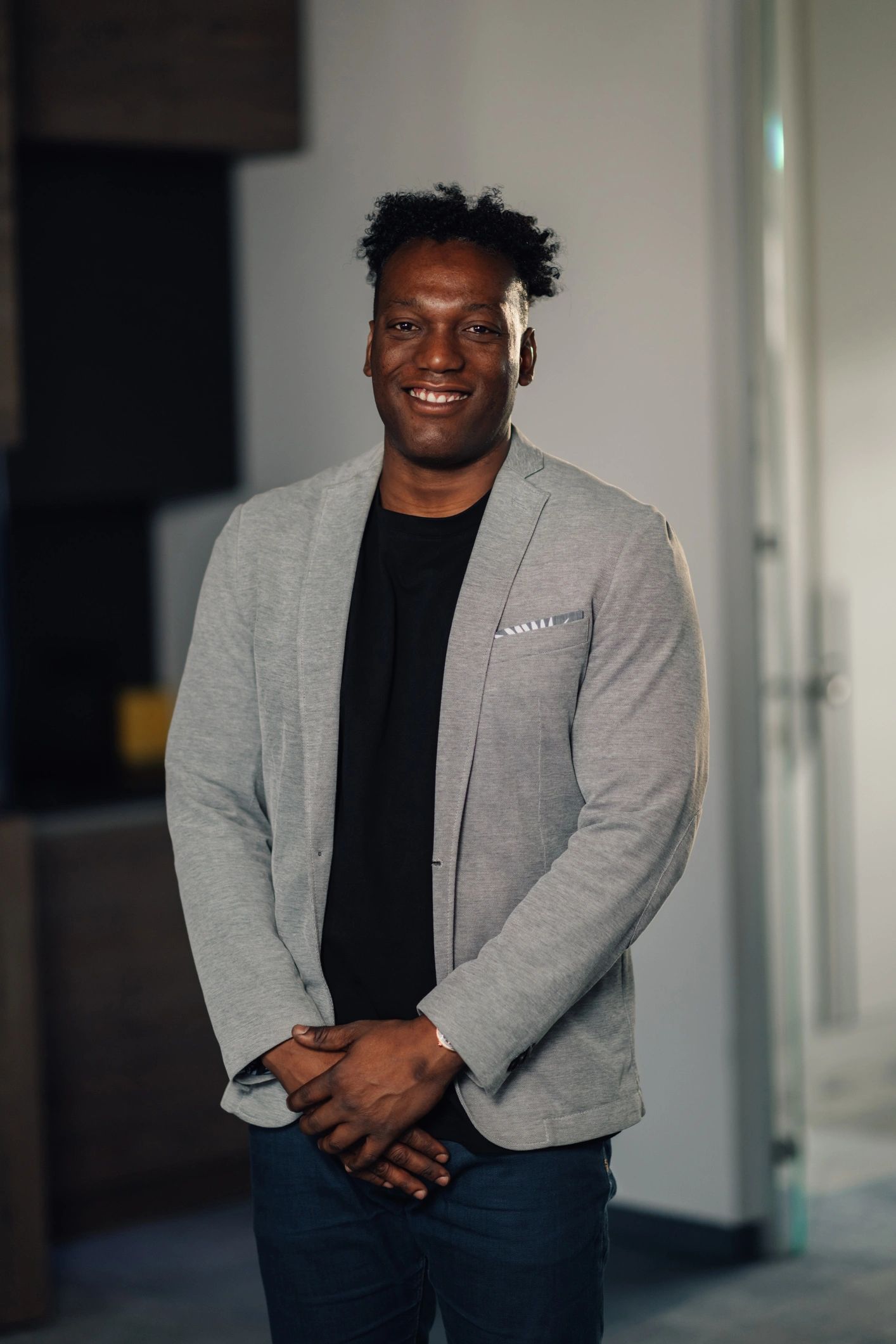 Professional guest portrait