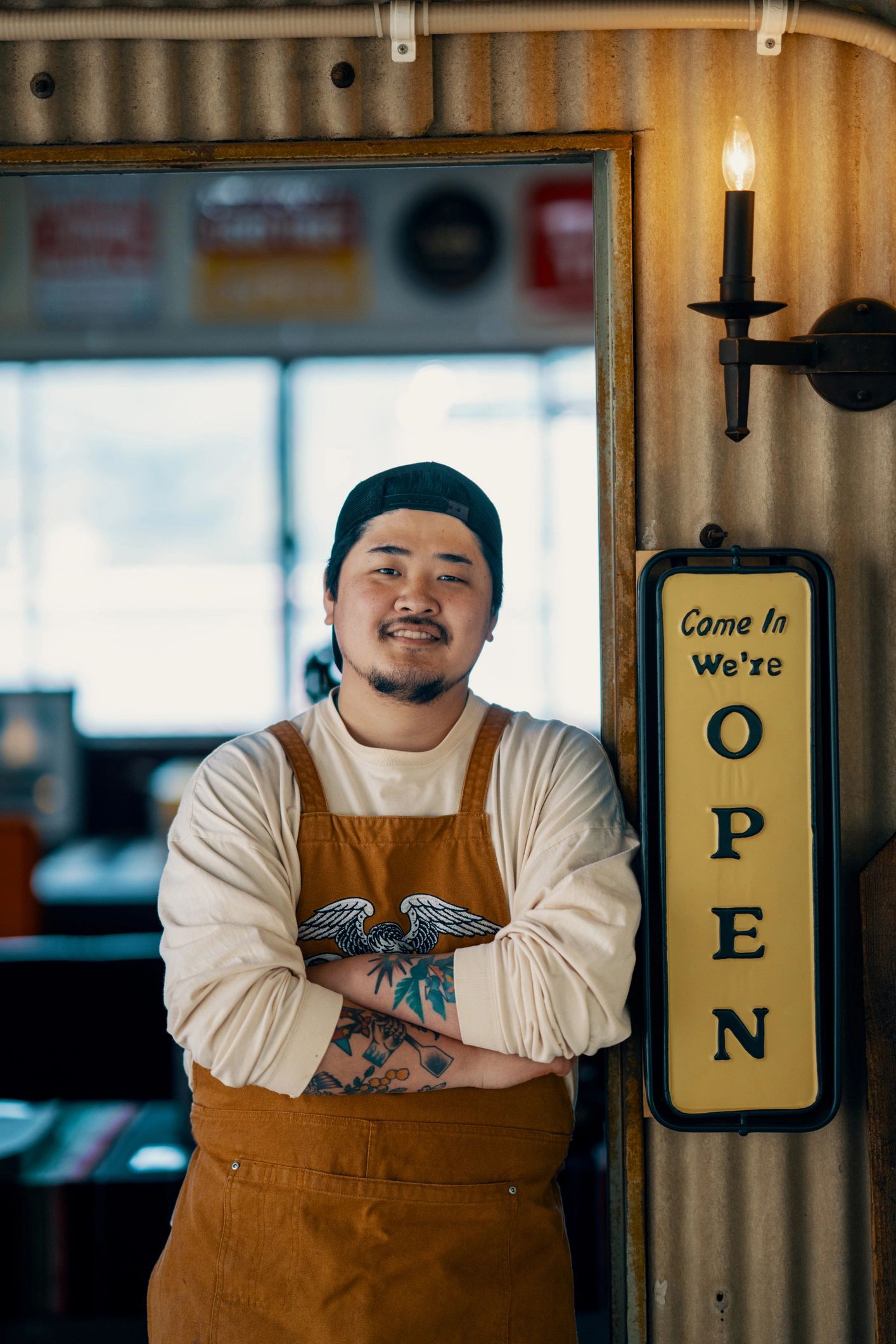 Portrait of a local business owner