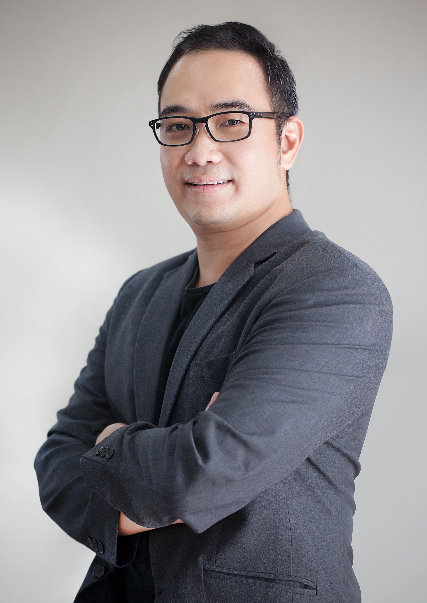 Portrait of a business guest
